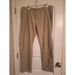 Under Armour men's khaki performance golf pants 40 X 32